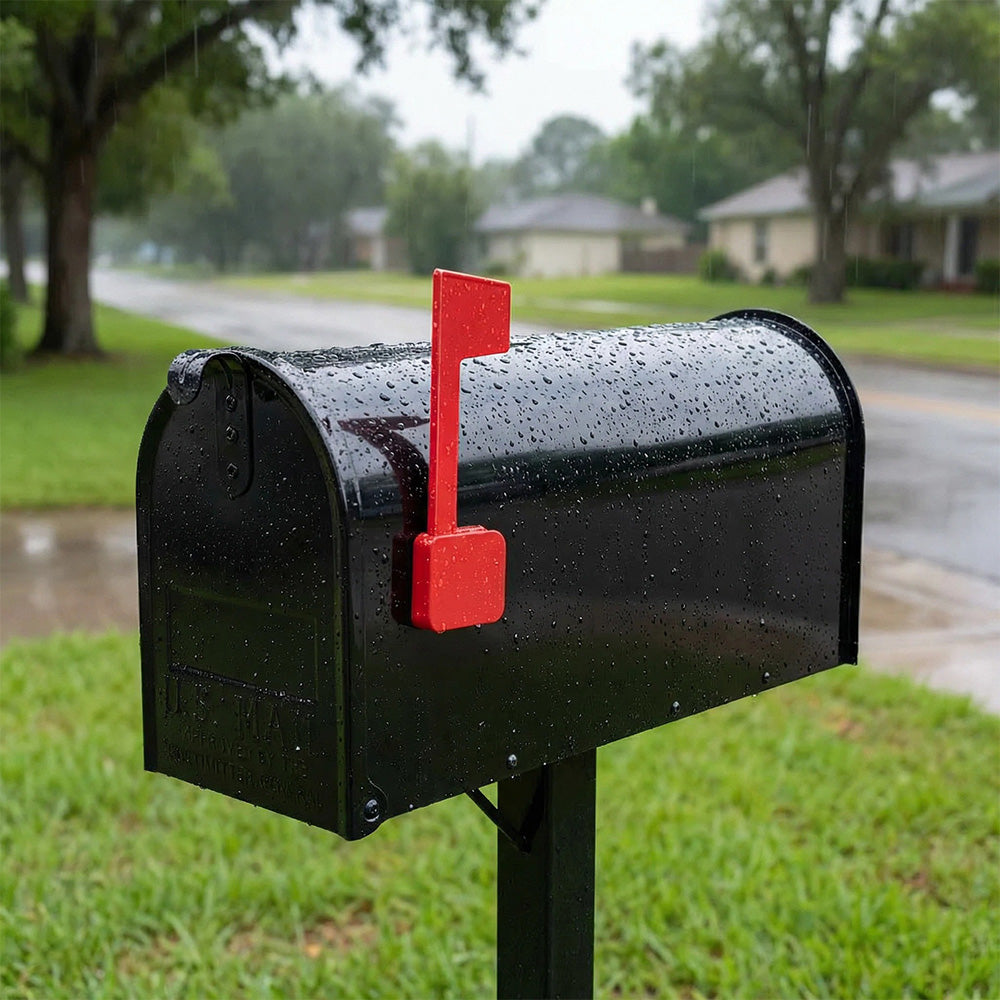 Metal Mailbox for Yard and Garden Weather Resistant Windproof and Anti Rust