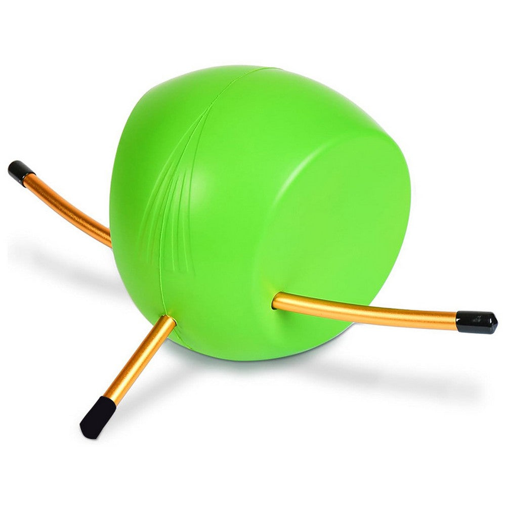 Golf Swing Training Aid Tools Golf Training Ball Posture Correction for Beginner-Gold