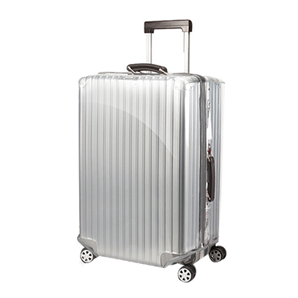 Transparent Luggage Cover with Zipper Waterproof Suitcase Protector Cover