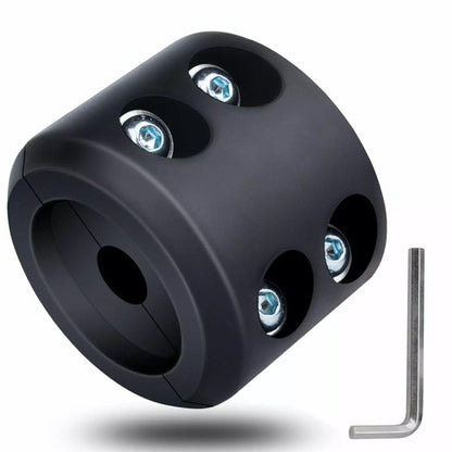 Winch Cable Stopper Rubber Line Stop Hook Saver with Allen Wrench