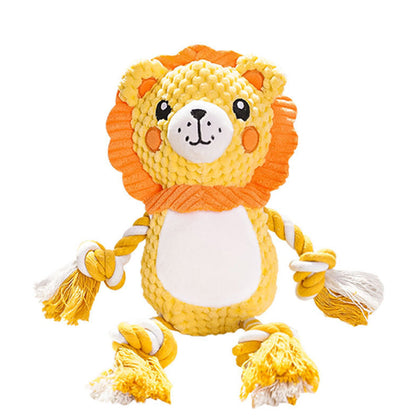 Dog Toys for Aggressive Chewers ââ‚?Squeaky Toys to Keep Dogs Busy Style 1