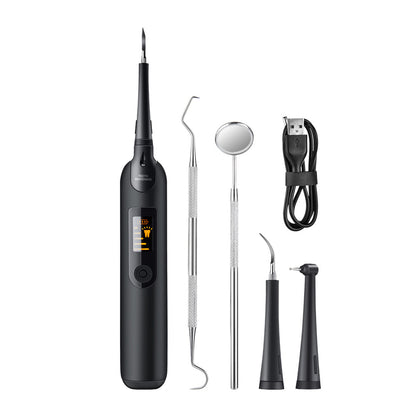 Electric Plaque Dental Calculus Remover Tooth Cleaner Dental Scaler Stain Remover Teeth Cleaning Kit