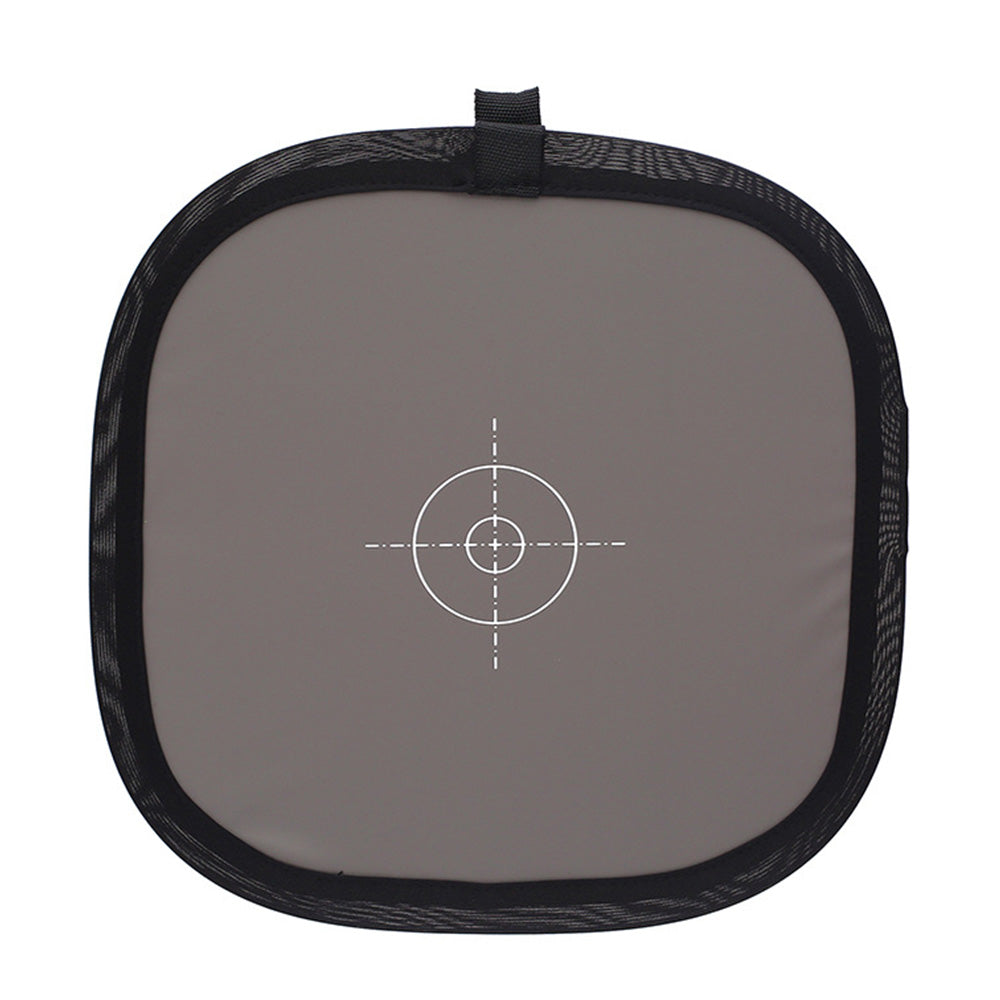 30cm 18% Gray Card White Balance Card Double Face Photography Calibration Tool