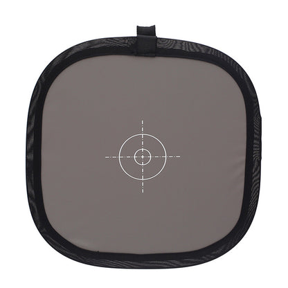 30cm 18% Gray Card White Balance Card Double Face Photography Calibration Tool