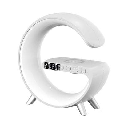 3 in 1 Night Light Bluetooth Speaker with Wireless Charger