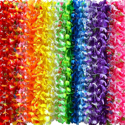 24 Pack Hawaiian Lei Flowers Party Decorations