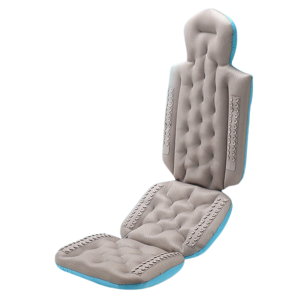 Full Body Bath Pillow Bath Tub Pillow Spa Bathtub Pillow Bathtub Cushion-Blue