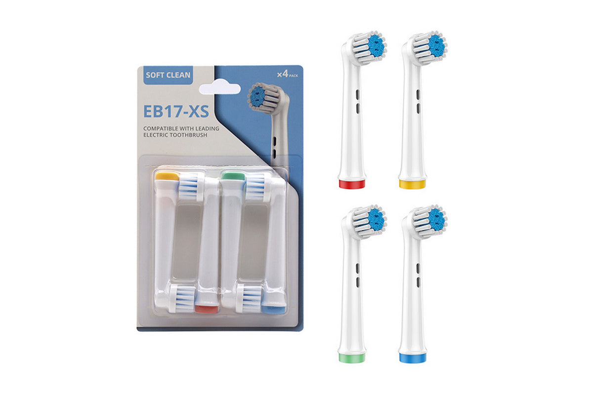 2pcs Electric Toothbrush Heads Replacement Heads Compatible with Oral and Oralby B-Style 4