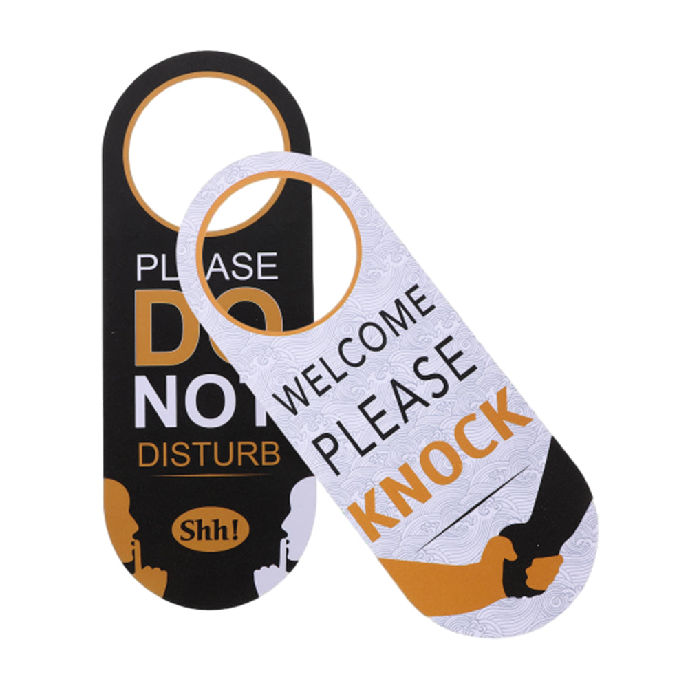 Do Not Disturb Door Hanger Sign Door Hanger Tag Style 2