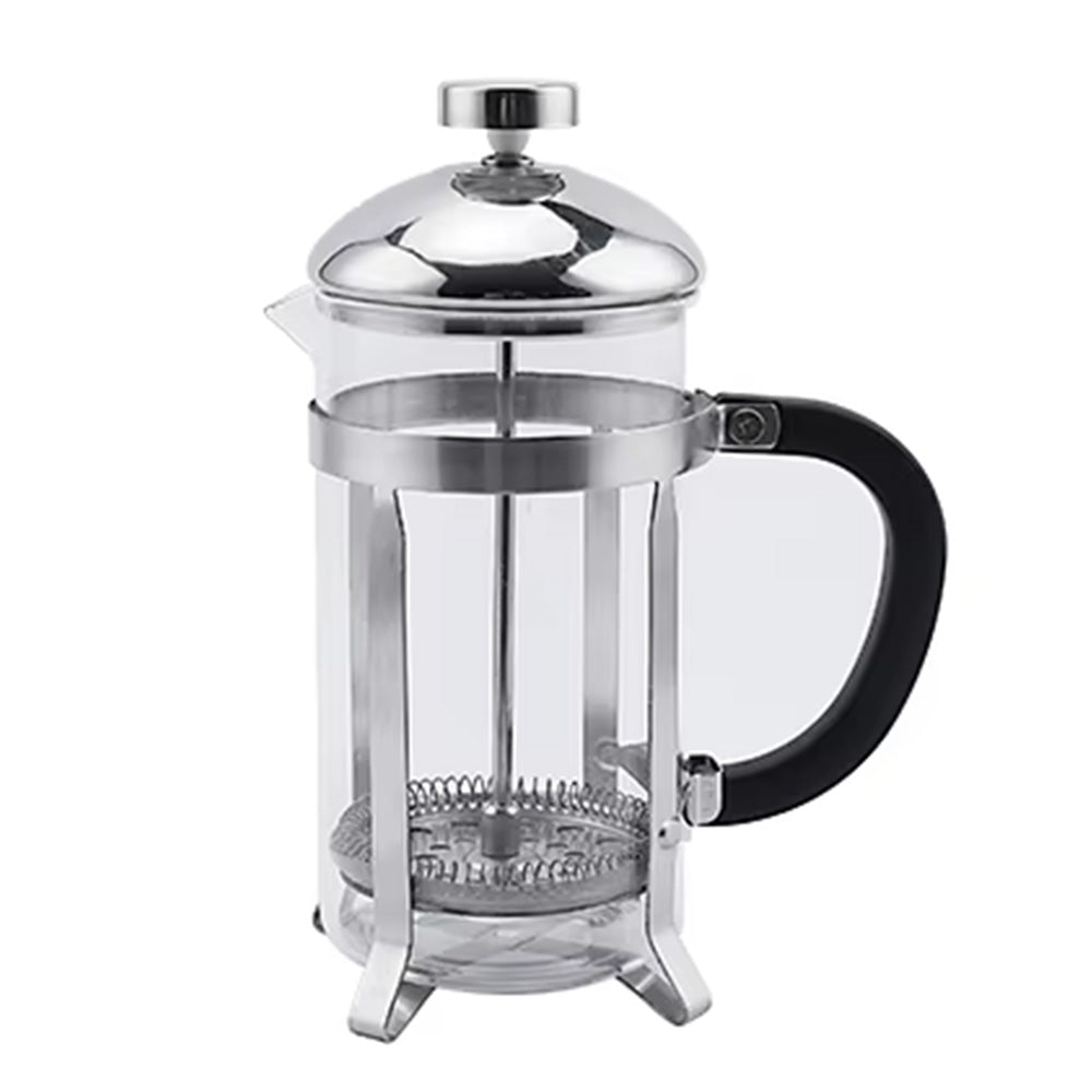 Plunger Press Tea Coffee Maker French Style Coffee Glass Pot with Filter