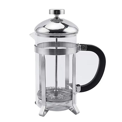 Plunger Press Tea Coffee Maker French Style Coffee Glass Pot with Filter