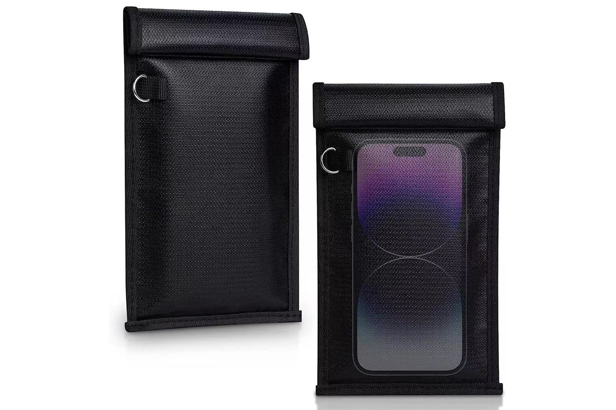 Signal Barrier Pouch for Cell Phone Car Key
