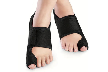 2PCS Bunion Corrector Adjustable Length Orthopedic Toe Separator for Men and Women