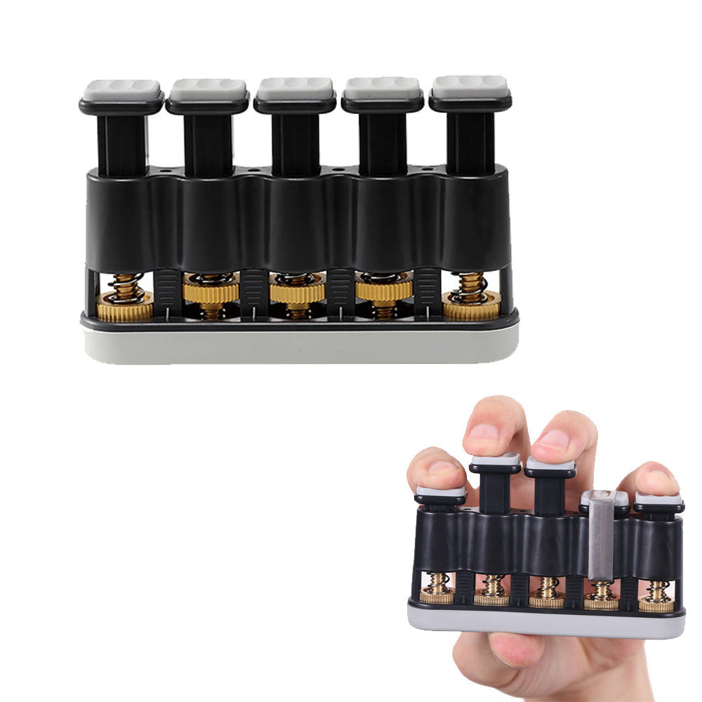 Finger Exercise Tool Guitar Hand Gripper Strengthener For Guitar Violin Piano-Grey