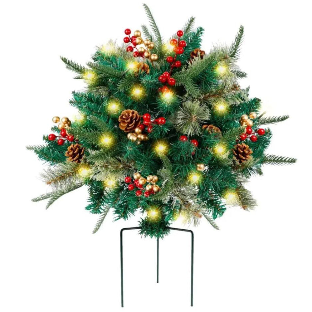 Artificial Christmas Tree with Light Xmas Decorations with Stand