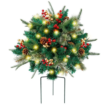 Artificial Christmas Tree with Light Xmas Decorations with Stand