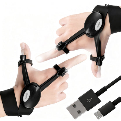Men’s LED Flashlight Gloves for Outdoor Camping Fishing and Repair Work