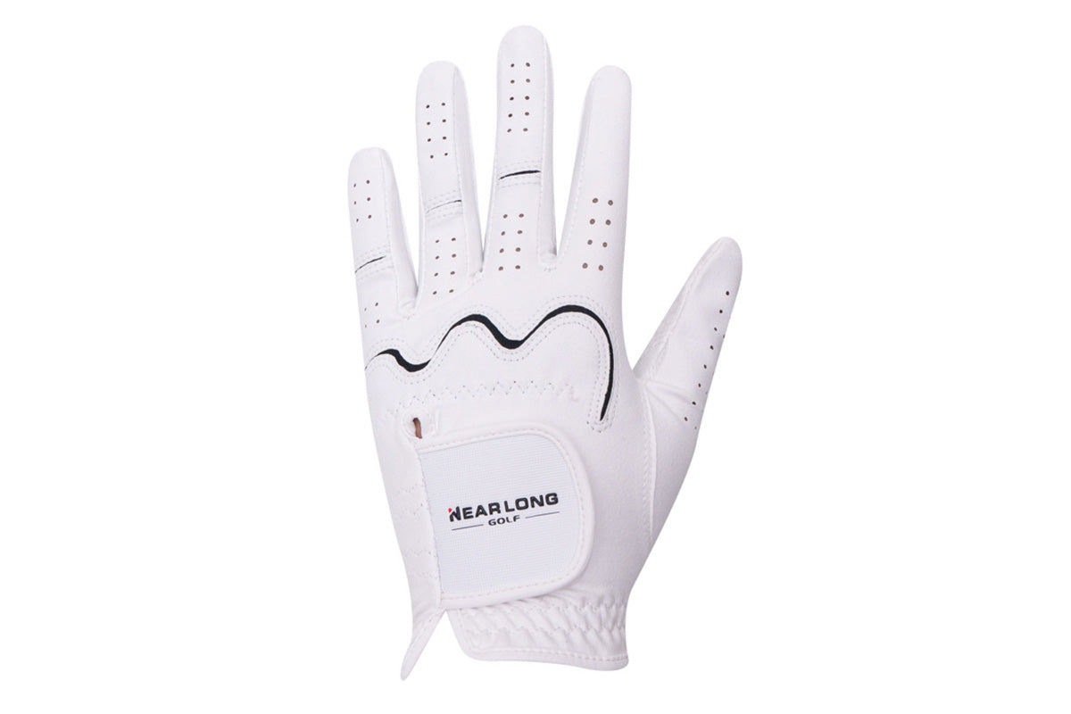 1Pc Left Hand Full PU Leather Great Quality Golf Glove