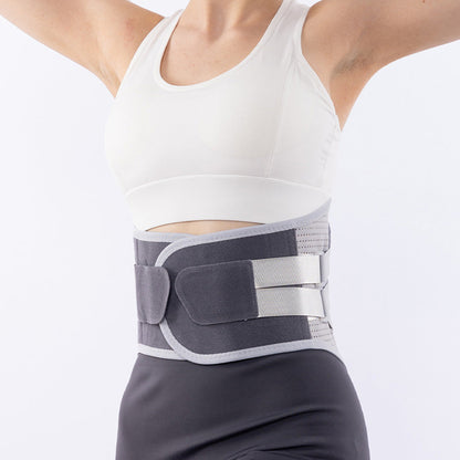 Adjustable Lumbar Brace Waist Support Belt for Long Sitting Workout