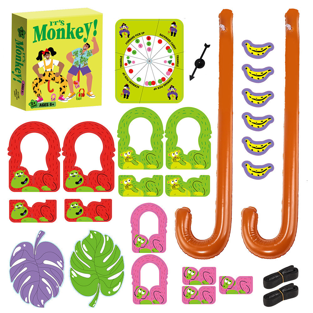 Inflatable Tail Party Game for Kids and Adults â€?Fun Interactive Activity