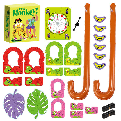 Inflatable Tail Party Game for Kids and Adults â€?Fun Interactive Activity