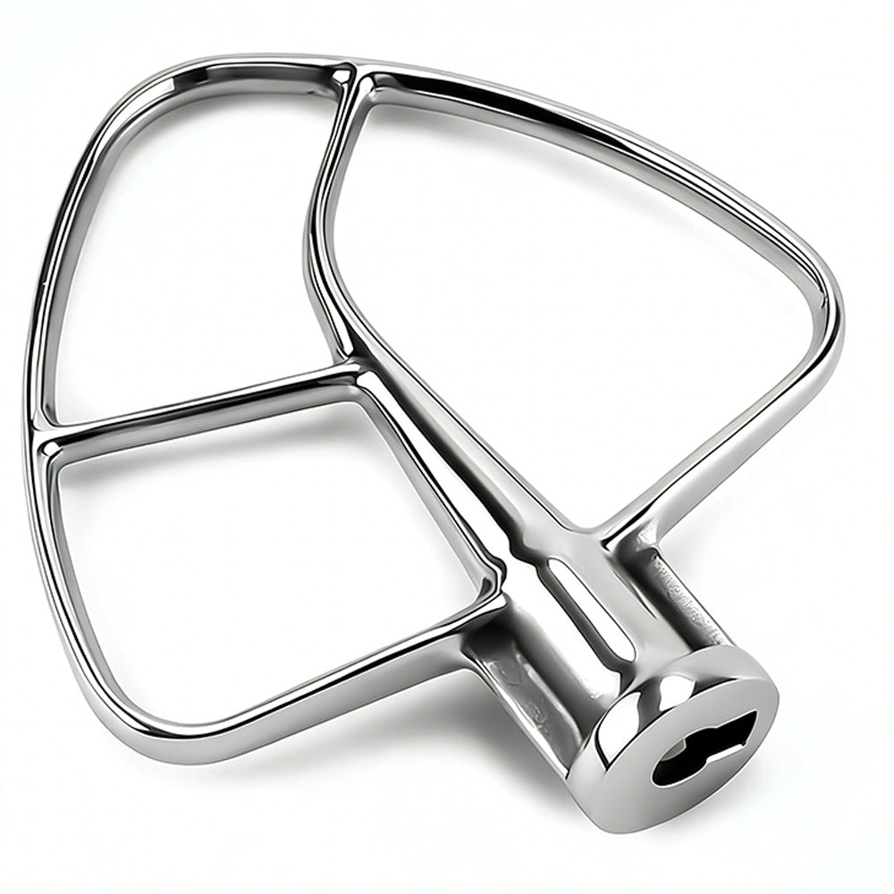 Stainless Steel Flat Beater for KitchenAid 4.5-5 Quart Tilt-Head Stand Mixer