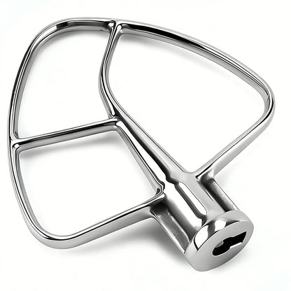 Stainless Steel Flat Beater for KitchenAid 4.5-5 Quart Tilt-Head Stand Mixer