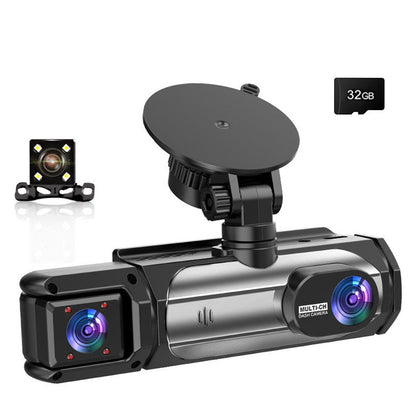3-in-1 Mini Dash Cam for Cars ¨C Night Vision with Loop Recording