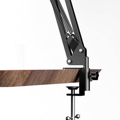 Condenser Microphone USB Laptop Computer Mic with Boom Arm for Gaming Podcast Streaming Live