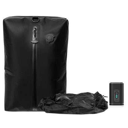 2PCS Travel Vacuum Bags with Wireless Pump Luggage Compression Bags