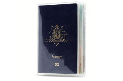 5 Piece Passport Cover Protector Case