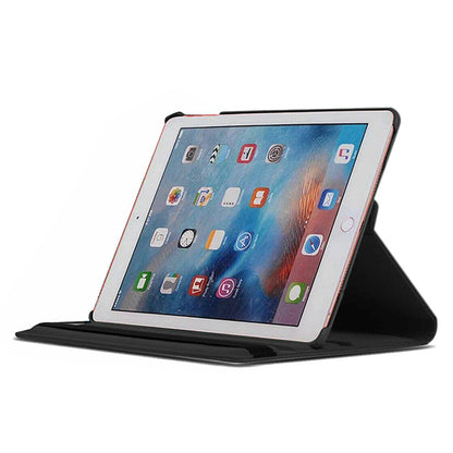 360 Degree PU Leather Case for iPad 10th and 11th Gen A16 - Black