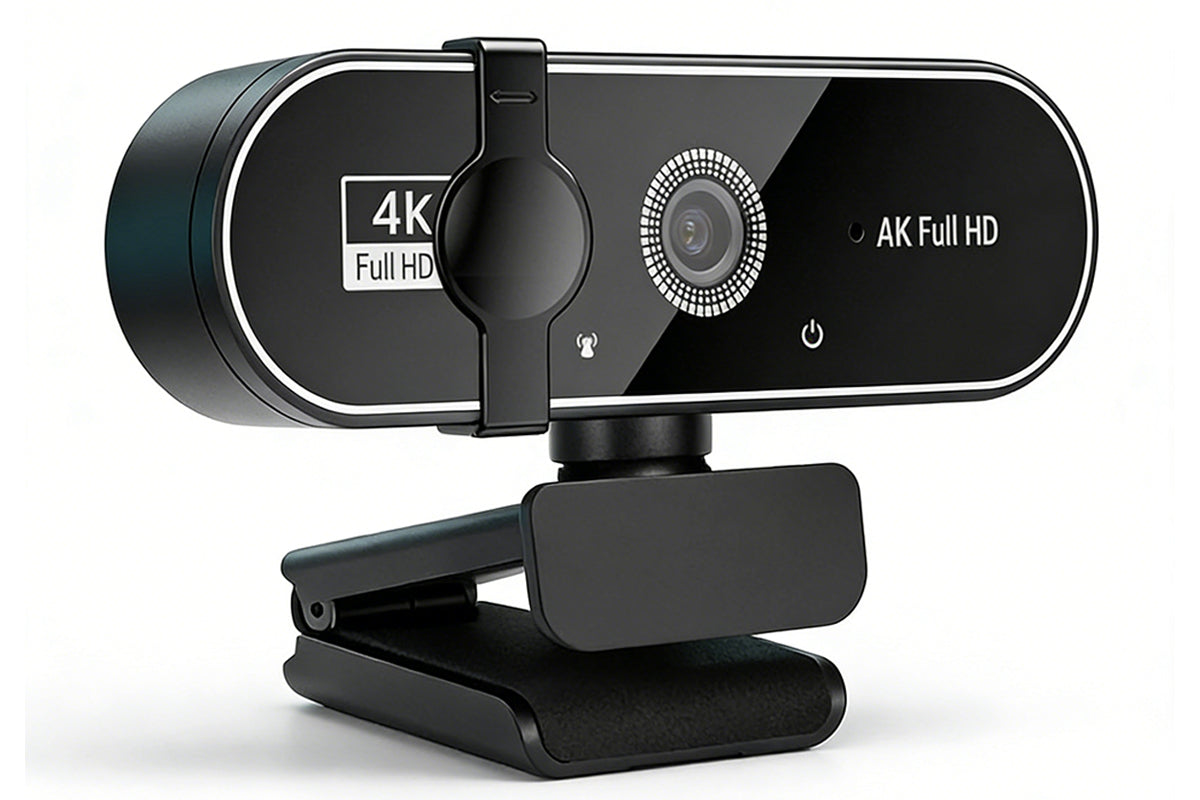 4K Webcam Video Camera for PC Laptop