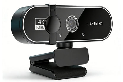 4K Webcam Video Camera for PC Laptop