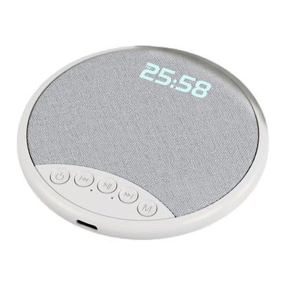 White Noise Machine Bluetooth 5.4 Pillow Speaker for Sleeping Travel
