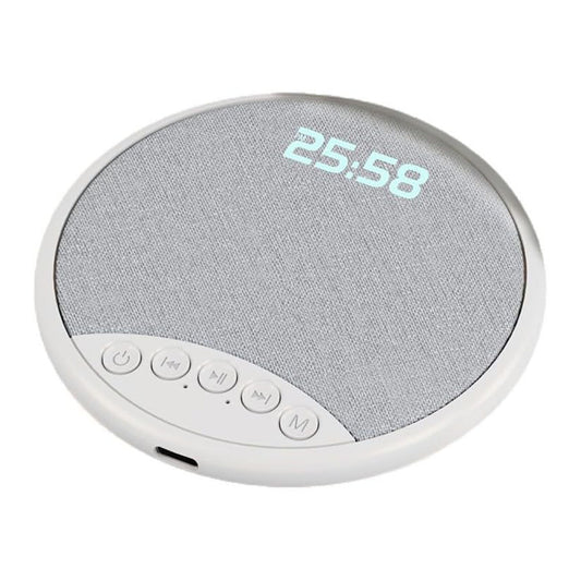 White Noise Machine Bluetooth 5.4 Pillow Speaker for Sleeping Travel