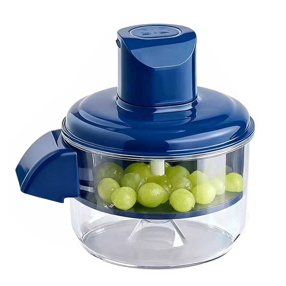 Automatic Electric Grape Peeler Machine â€?Fruit Skin Remover Tool for Small Fruits