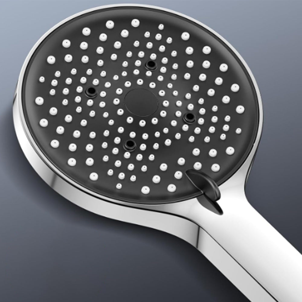5-Mode Handheld Shower Head with 1.5m Hose Powerful Flow Showerhead
