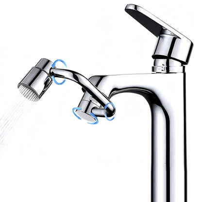 Universal U-Shaped Faucet Extender Rotatable Tap Aerator for Kitchen and Bathroom