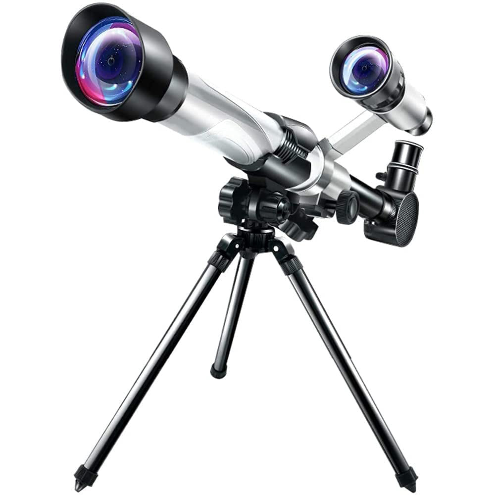 20X/30X/40X Astronomical Telescope Toy with Tripod for Stargazing