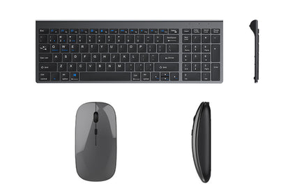 Triple Modes Bluetooth Wireless Keyboard And Mouse