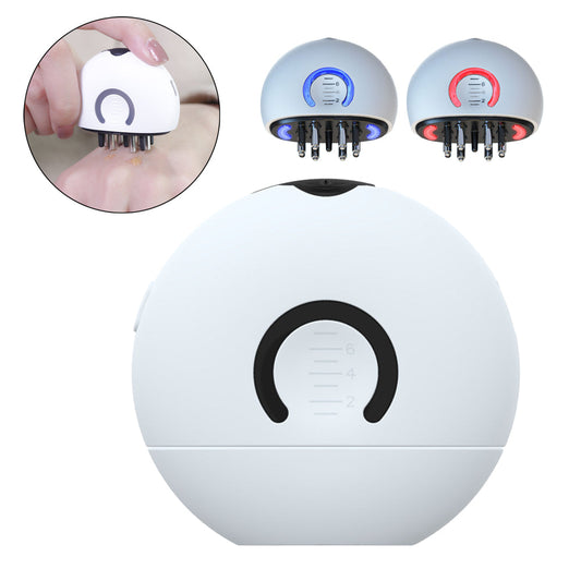 Electric Hair Oil Applicator Scalp Massager