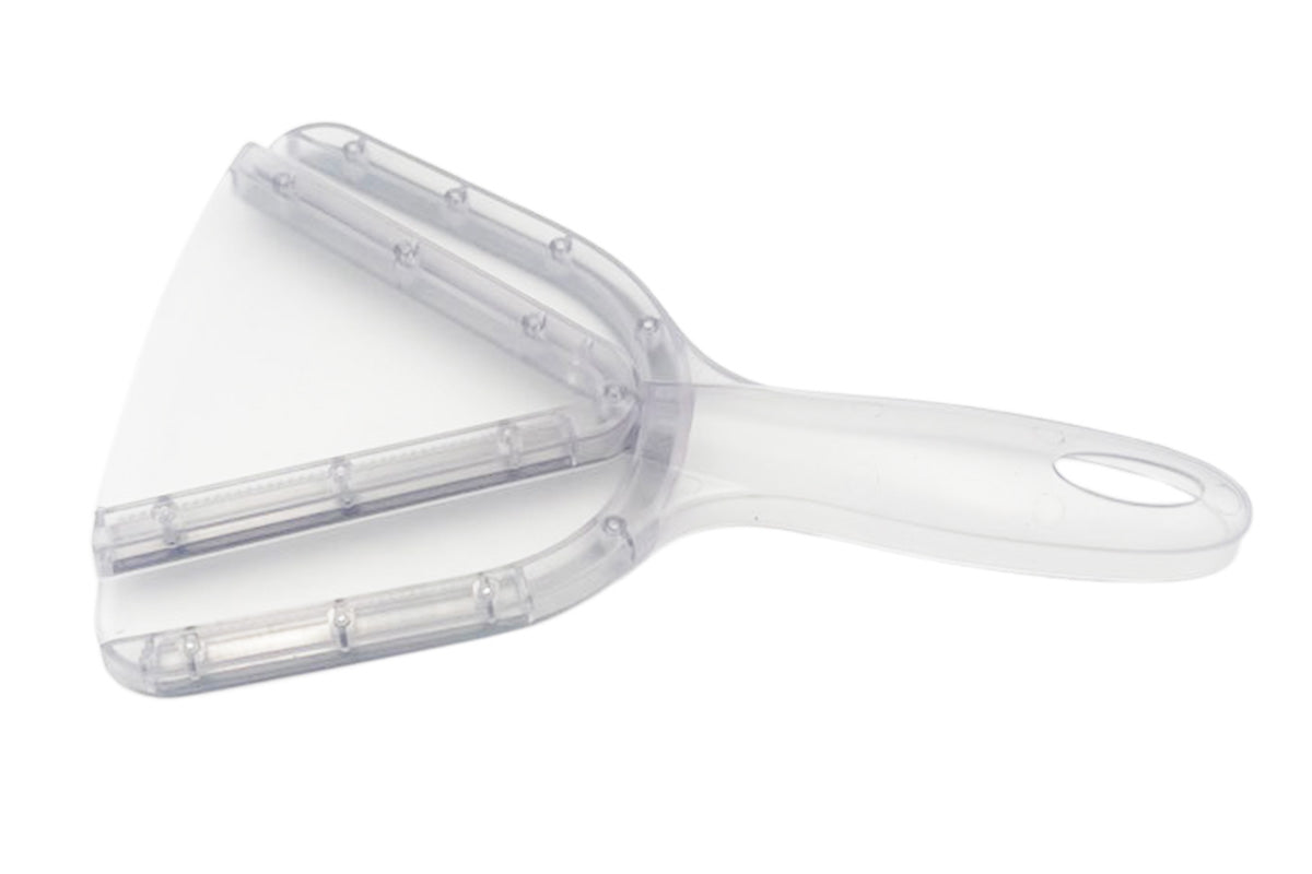 Kitchen Can Opener Dual-Layer Adjustable Jar Opener Bottle Opener for Various Lids -Transparent