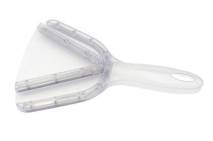 Kitchen Can Opener Dual-Layer Adjustable Jar Opener Bottle Opener for Various Lids -Transparent