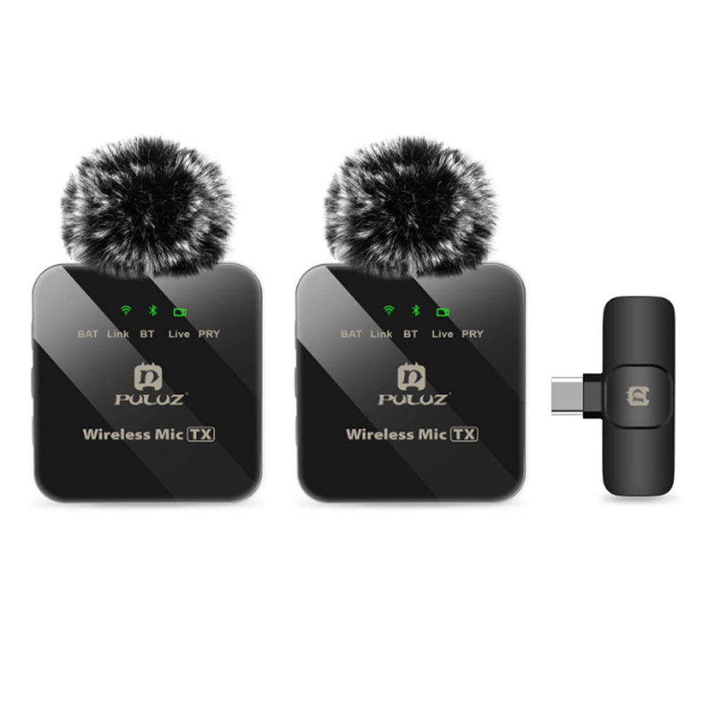 Wireless Lavalier Lapel Clip-on Microphone-Type C