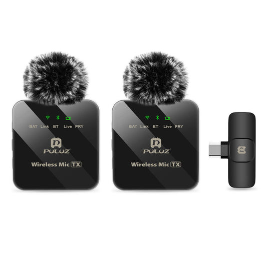 Wireless Lavalier Lapel Clip-on Microphone-Type C