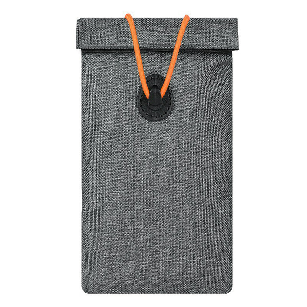 RFID Pouch for Car Keys & Phone ââ‚?Anti Tracking Case Gray