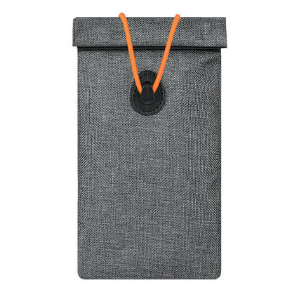 RFID Pouch for Car Keys & Phone ââ‚?Anti Tracking Case Gray