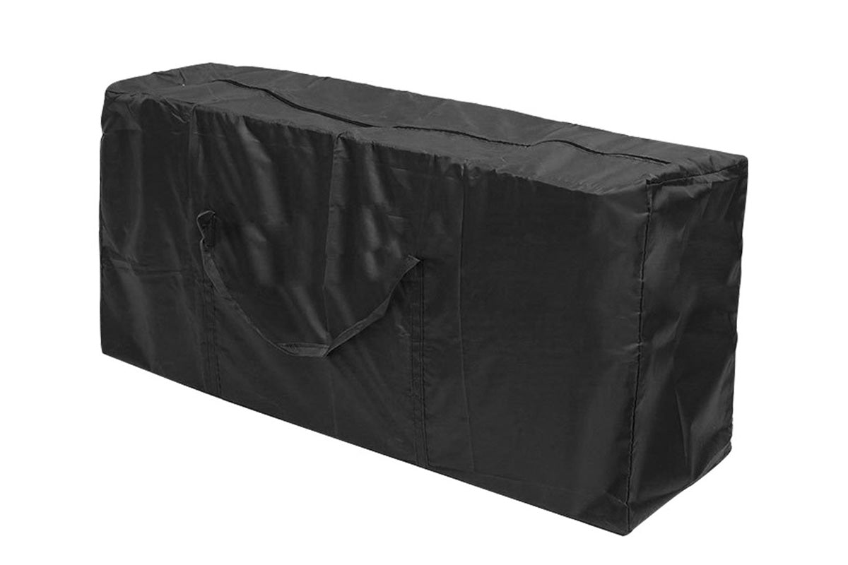 Extra Large Heavy Duty Water-Resistant Christmas Tree Storage Bag for Garden Furniture-Black