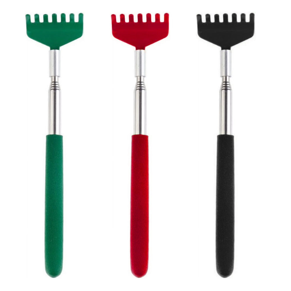 3PCS Telescopic Stainless Steel Back Scratcher